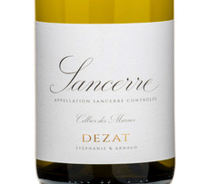 2025 Stephanie & Arnaud Dezat "Cellier des Marnes" Sancerre