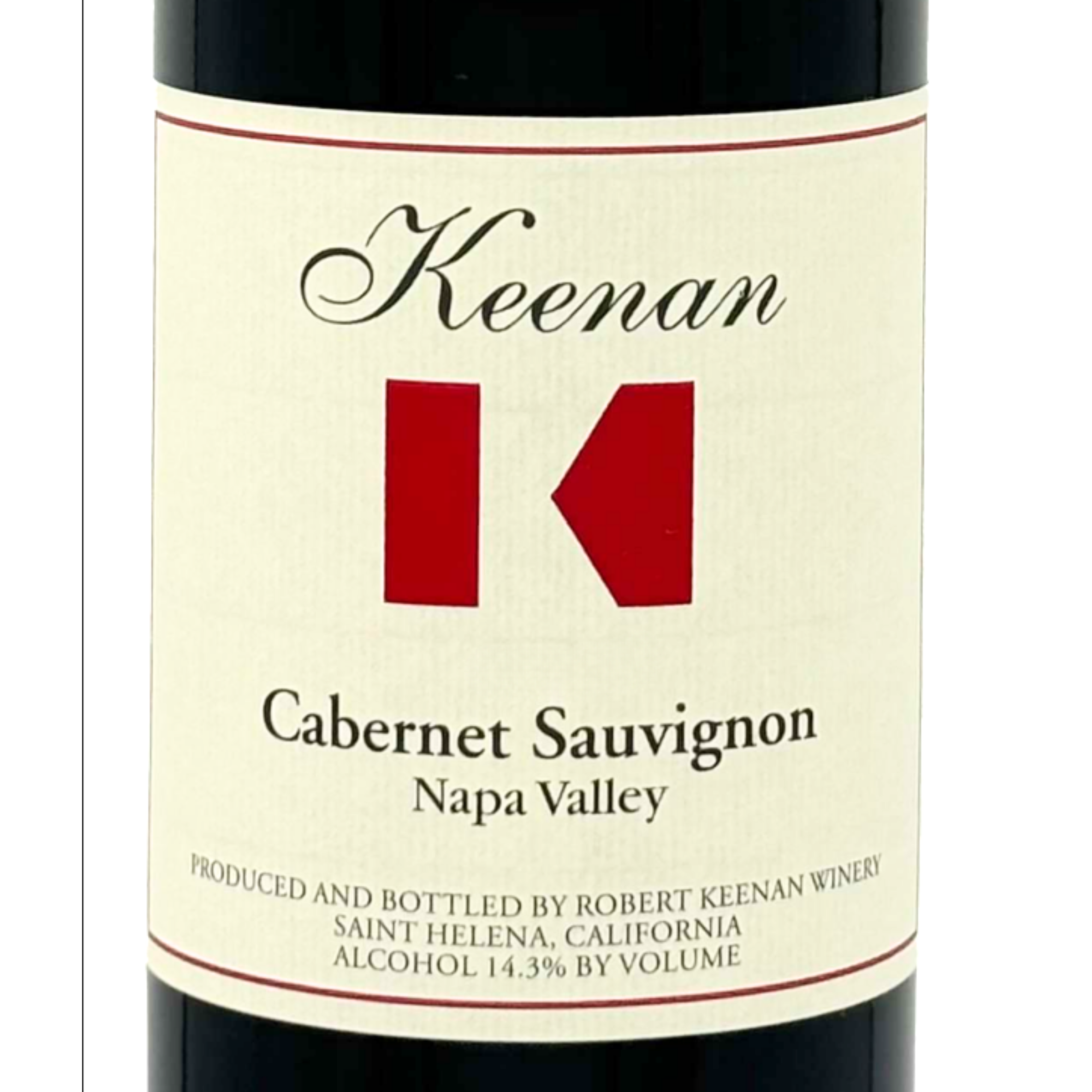 2021 Keenan Napa Valley Cabernet Sauvignon