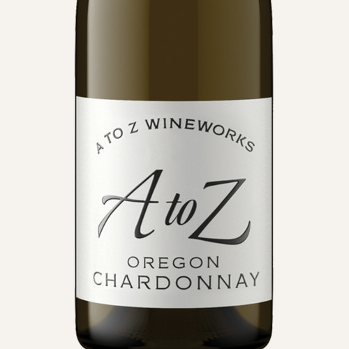 2022 Wineworks A to Z Unoaked Oregon Chardonnay | Vintage Wine Shoppe