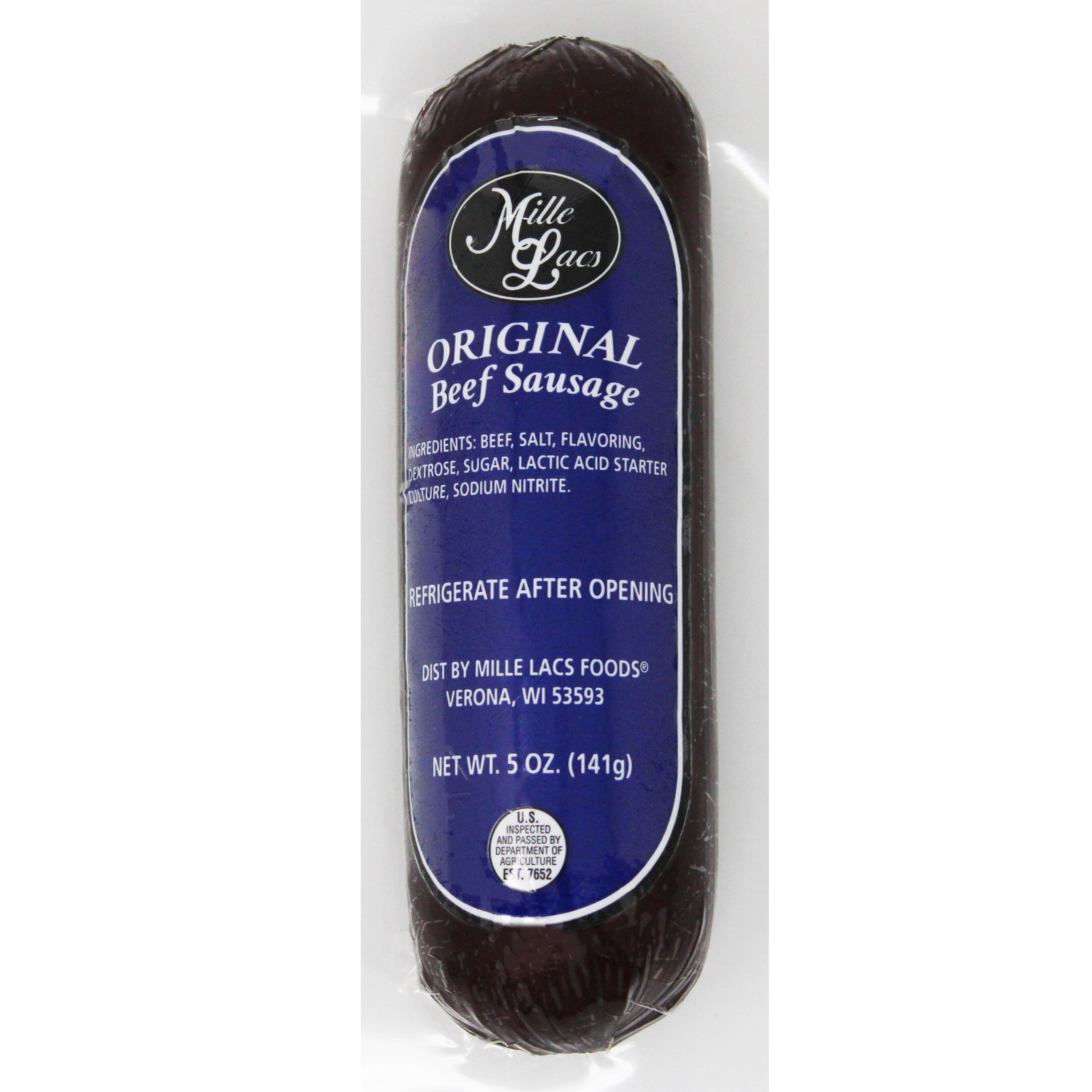 Mille Lacs Original Beef Sausage