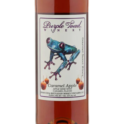 NV Purple Toad Caramel Apple Wine | Vintage Wine Shoppe