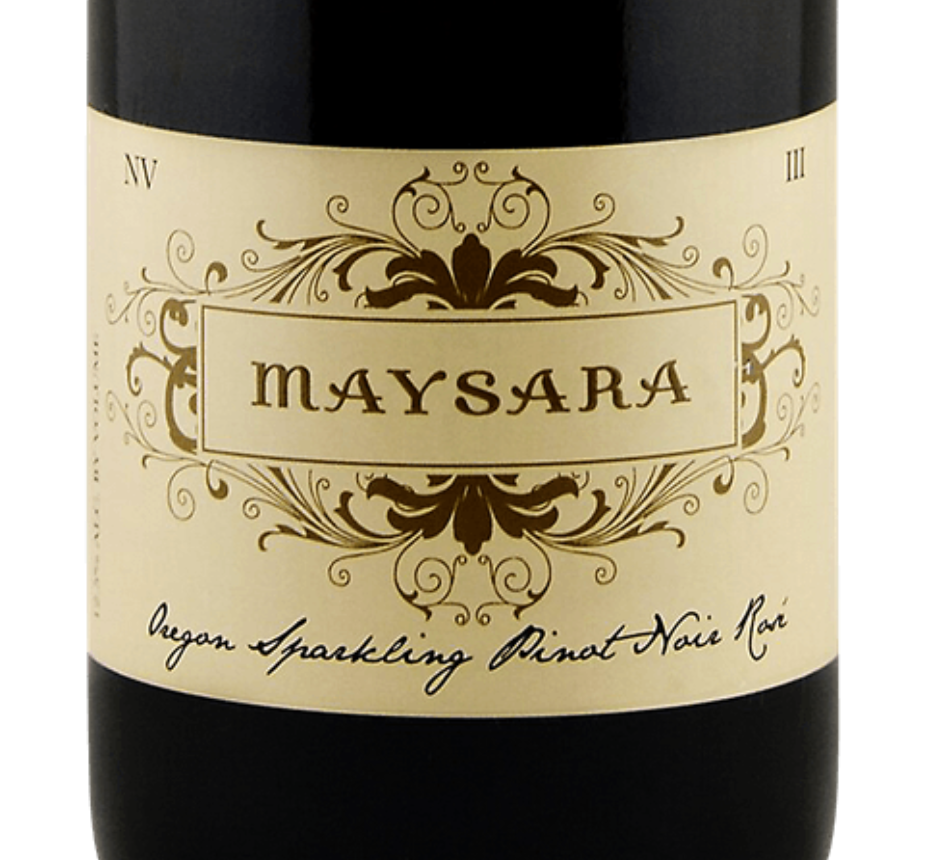 Maysara Winery Momtazi Vineyard, McMinnville Sparkling Rosé of Pinot Noir NV
