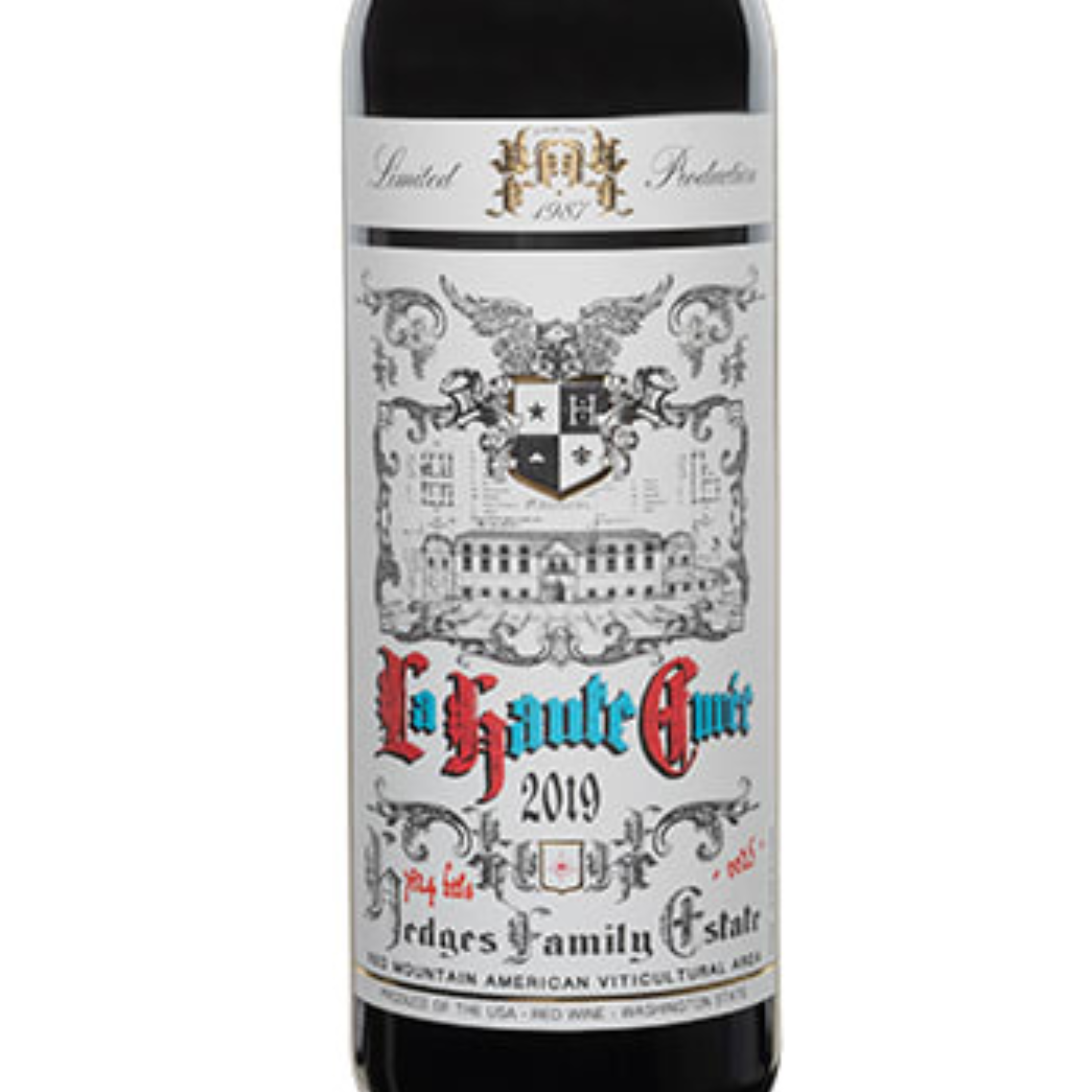 Hedges Family Estate "La Haute Cuvée" Red Blend 2019 PRE-SALE