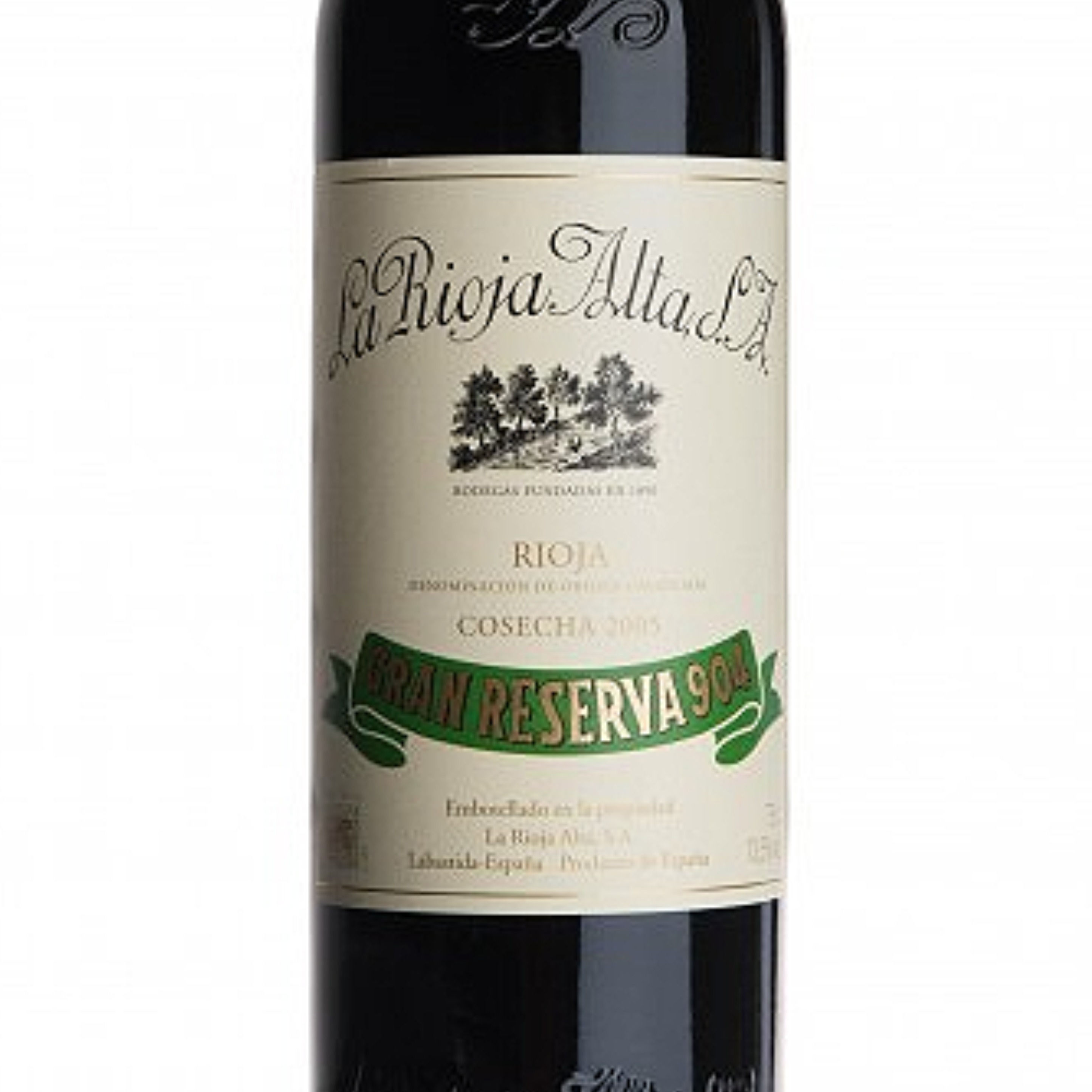 2015 La Rioja Alta Gran Reserva 904 Cosecha