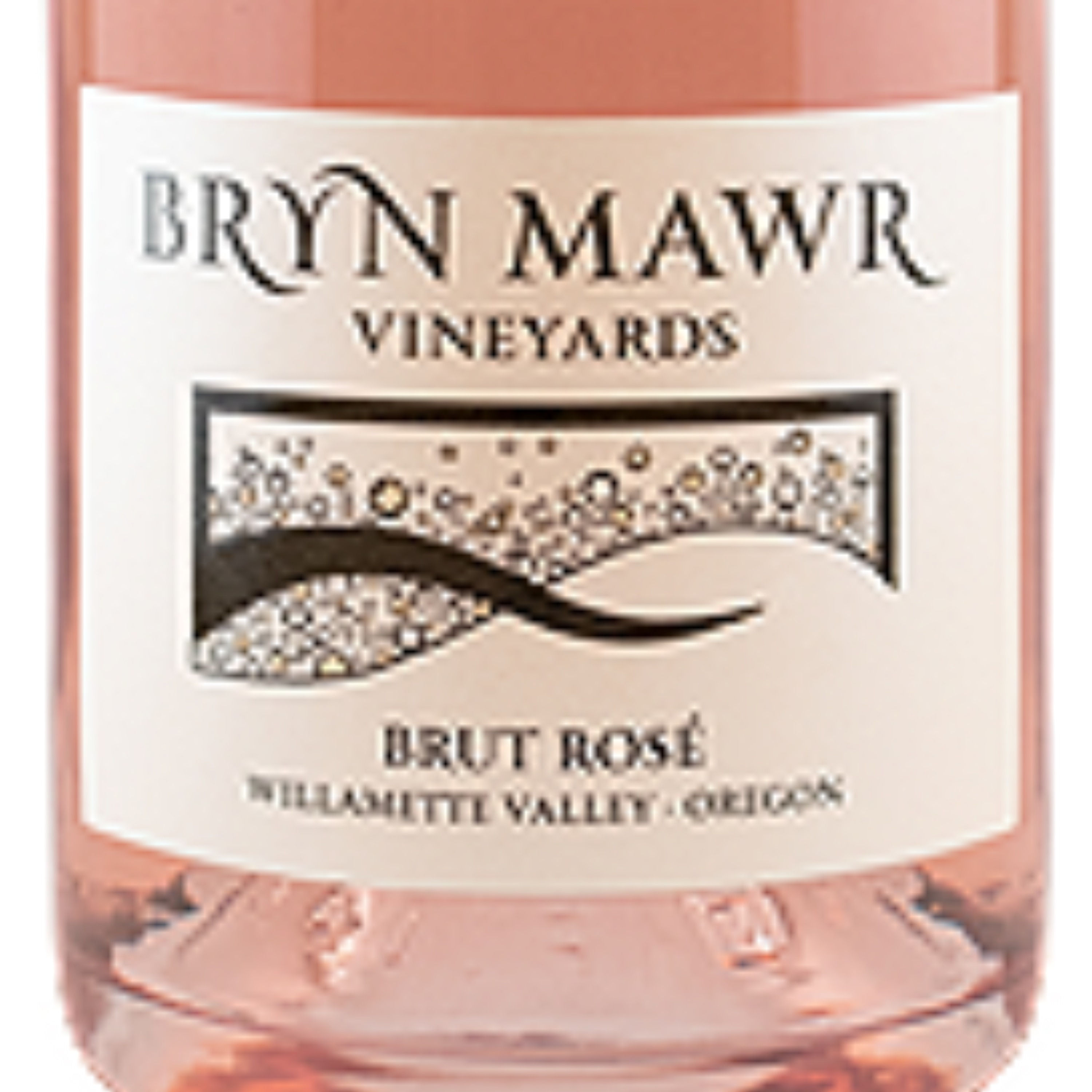 Bryn Mawr Vineyards Willamette Valley Brut Rosé NV