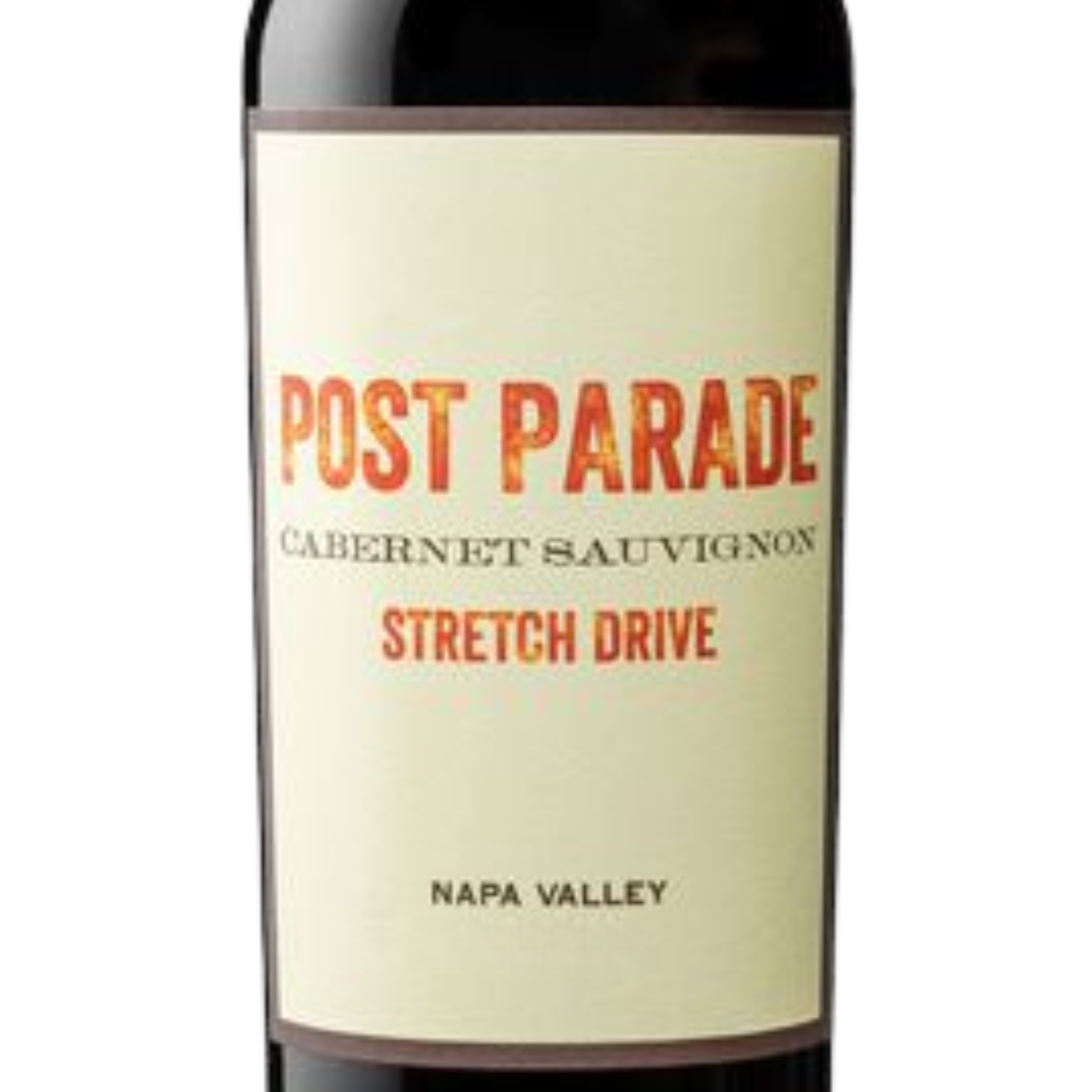 Post Parade Napa Valley "Stretch Drive" Cabernet Sauvignon 2019