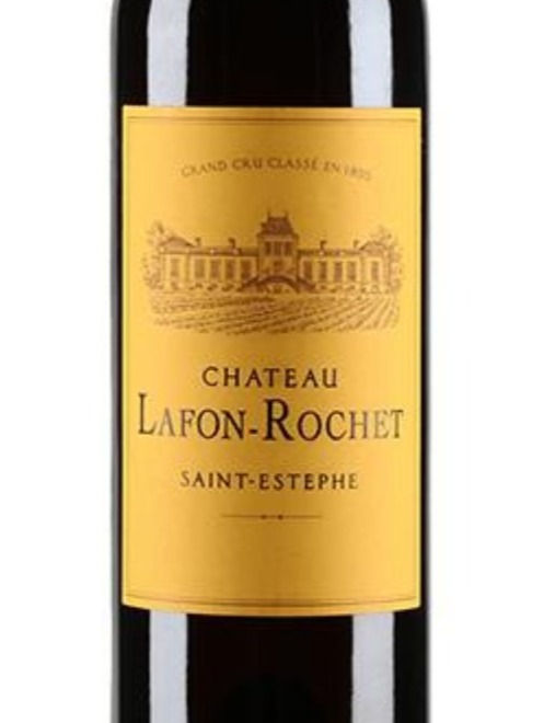 2015 Chateau Lafon-Rochet Saint Estephe