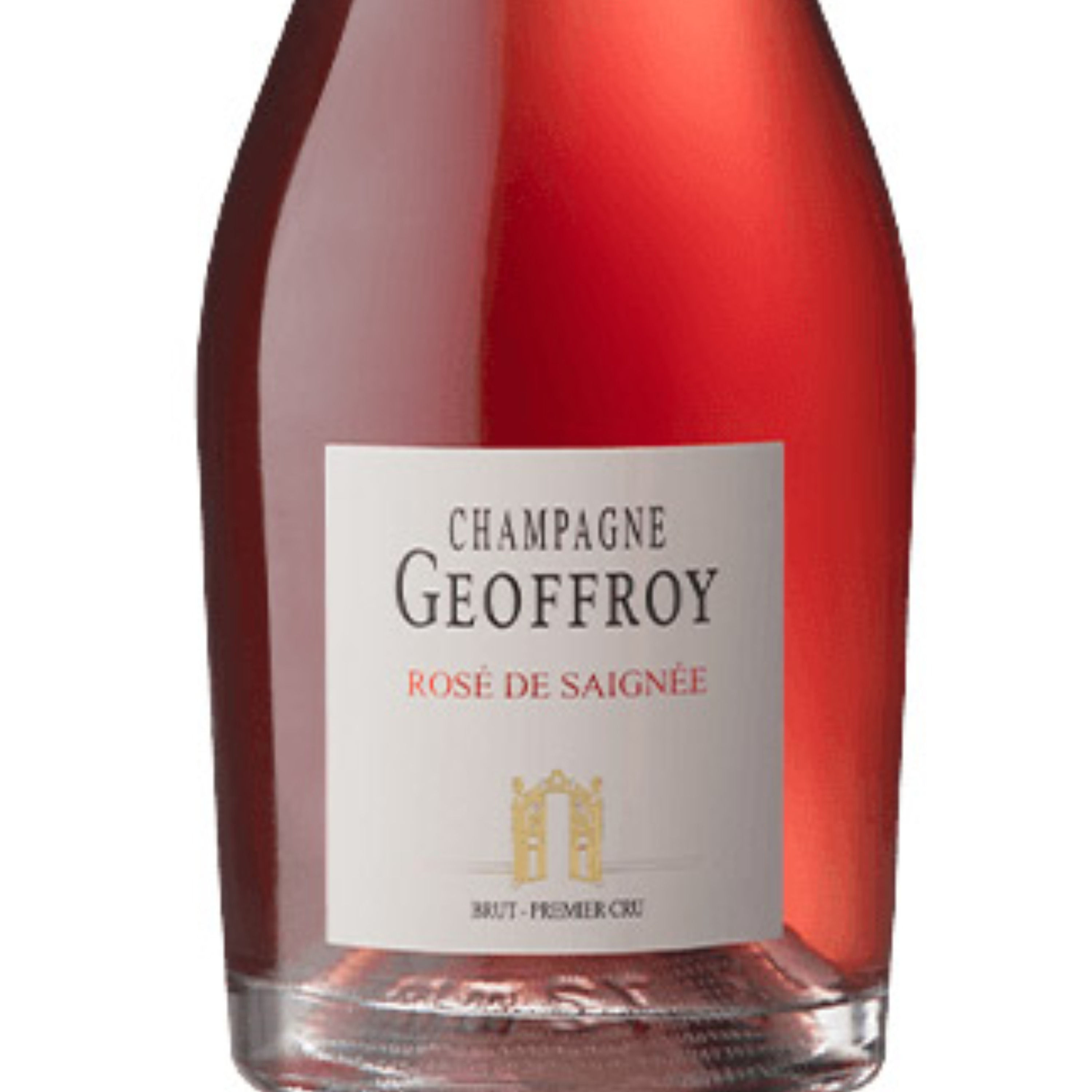 Rene Geoffroy Brut Rosé de Saignee Grower Champagne