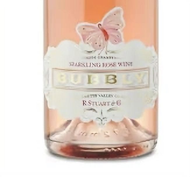 R. Stuart & Co. Winery Willamette Valley "Bubbly Rosé" NV