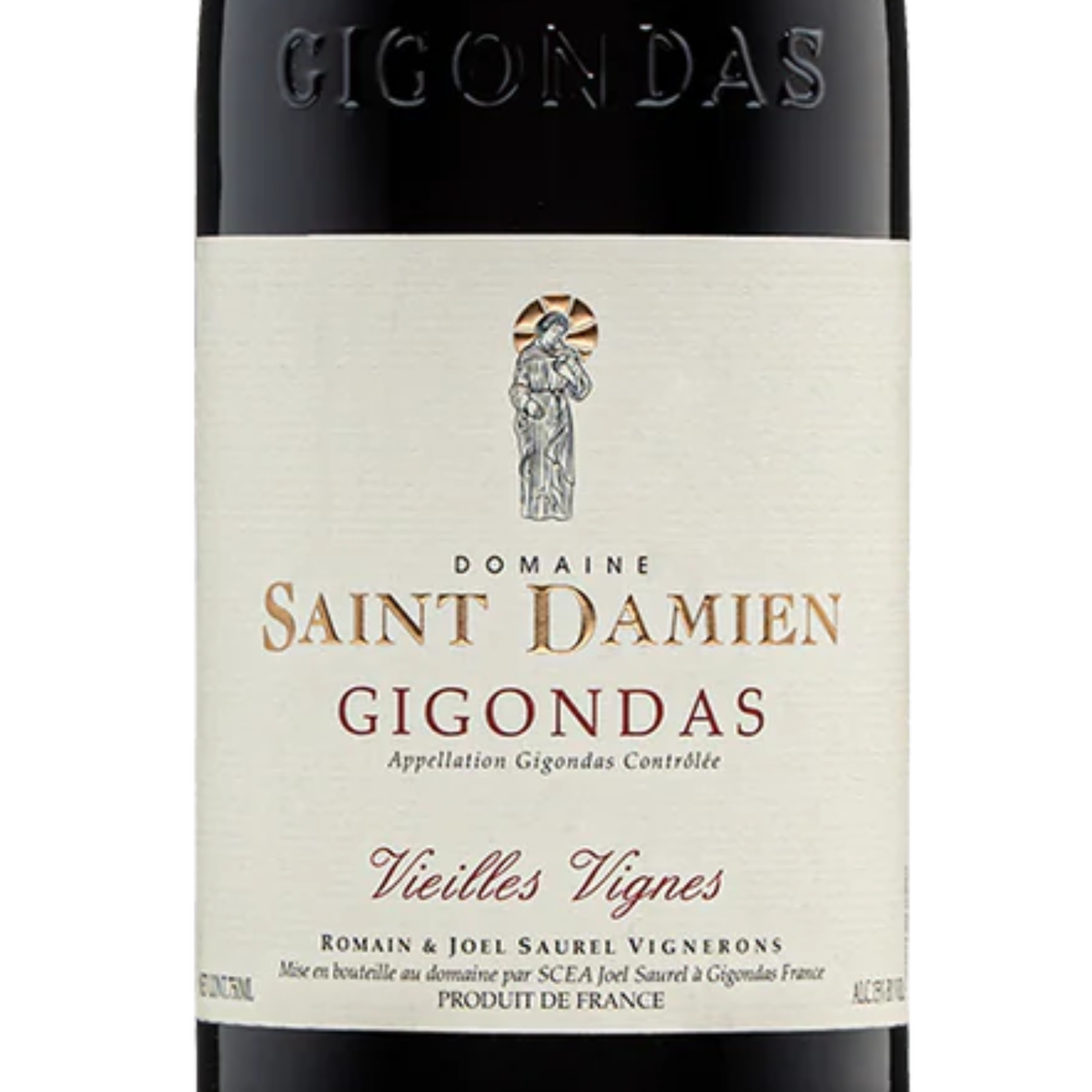 2023 Domaine Saint-Damien Gigondas Vieilles Vignes