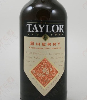 Taylor New York Sherry | Vintage Wine Shoppe