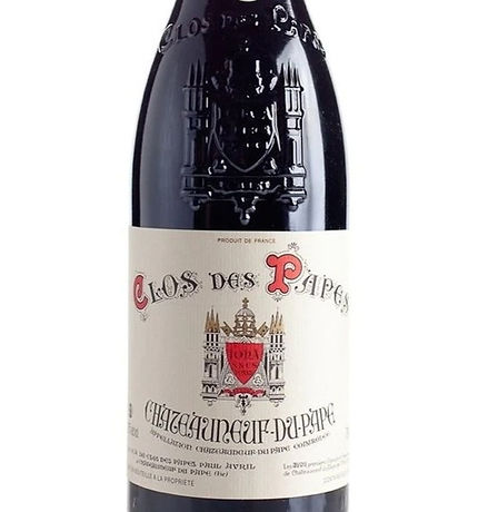 クロ・デ・パプ（Clos Des Papes）　2020年 1.5 Liter/MAGNUM: 2020 Clos des Papes Chateauneuf-du-Pape Rouge