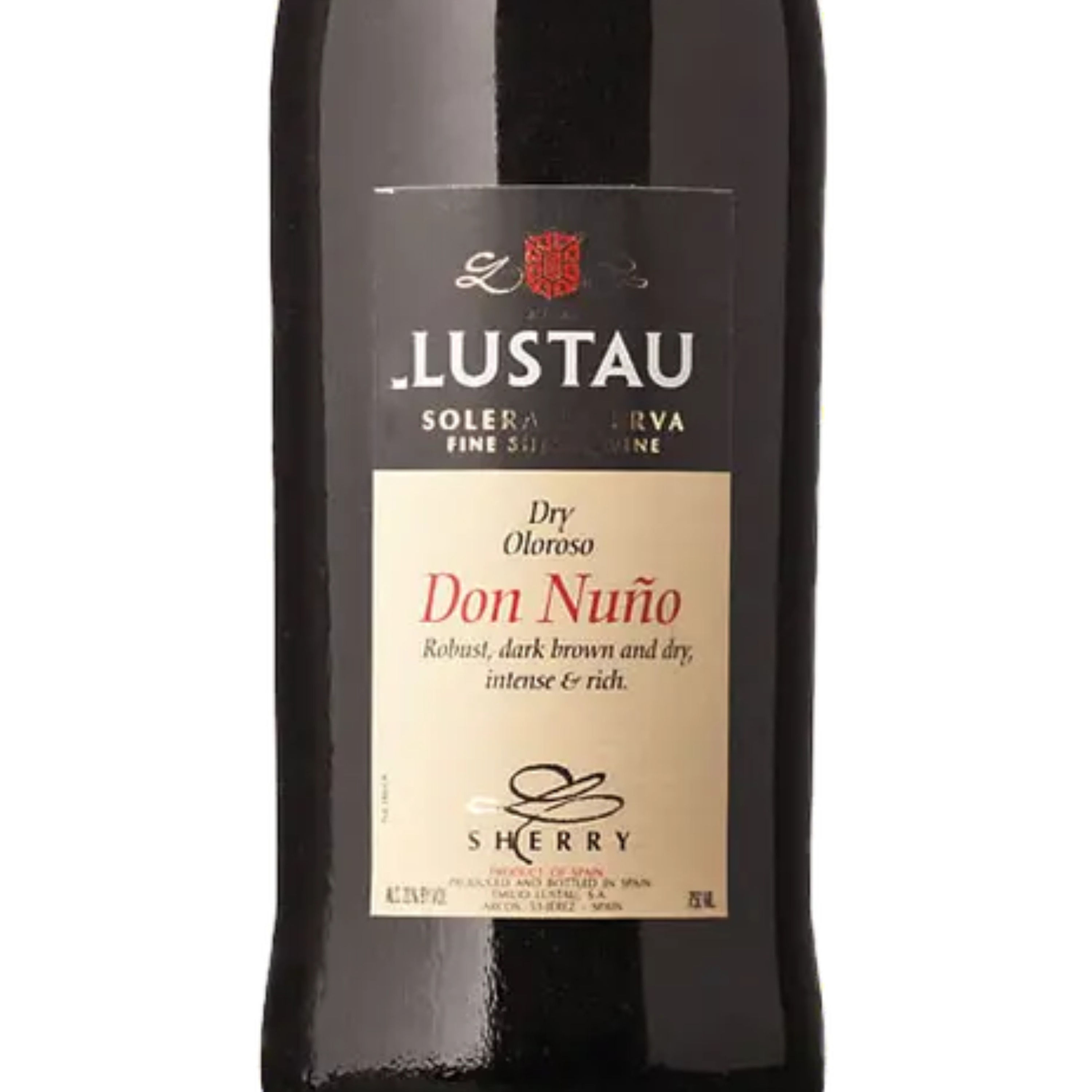 Lustau Oloroso "Don Nuno" Dry Sherry NV