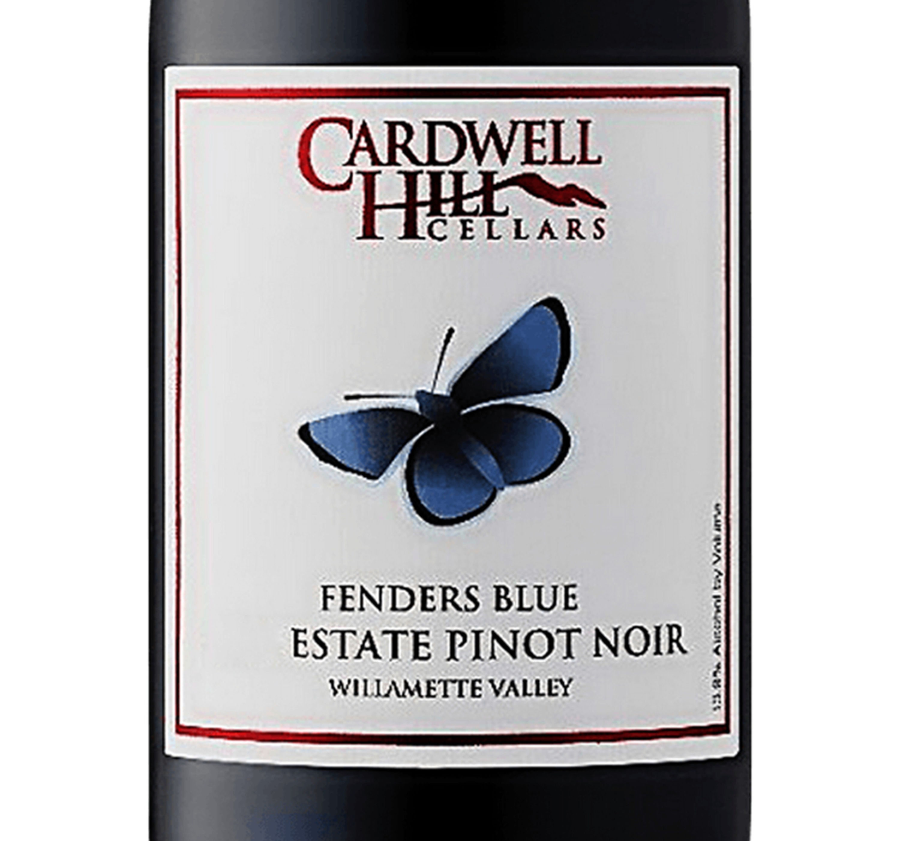 Cardwell Hill "Fenders Blue" Willamette Valley Pinot Noir 2022