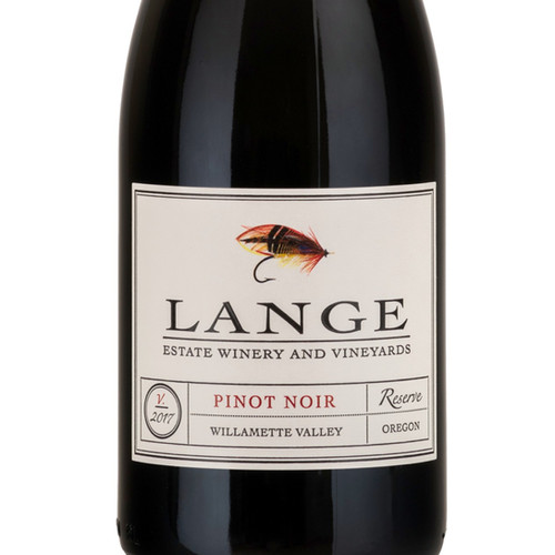 Lange Estate Winery Reserve Willamette Valley Pinot Noir 2022