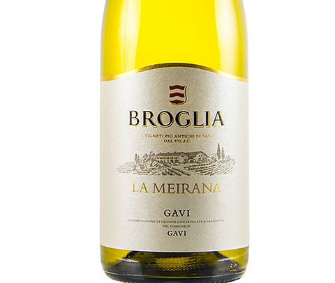 このちゃん⚠️Marco Barbieri イタリア　クレモナ　4/4 Broglia La Meirana Gavi 2023 | Vintage Wine Shoppe