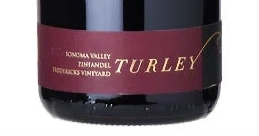 2022 Turley "Fredricks Vineyard" Zinfandel, Sonoma Valley