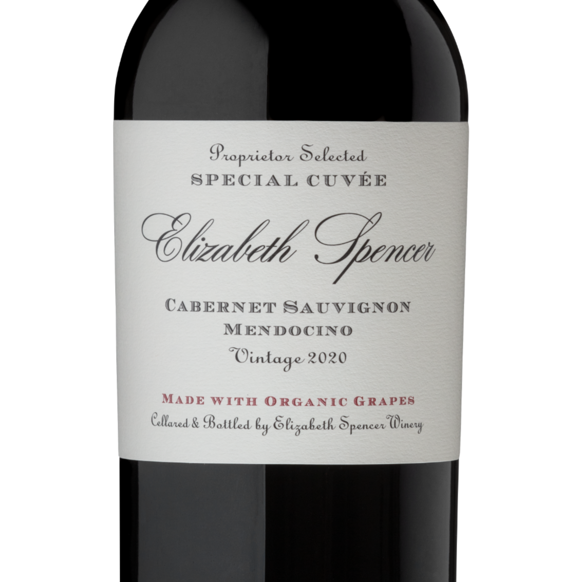 Elizabeth Spencer "Special Cuvee" Organic Mendocino Cabernet Sauvignon 2022