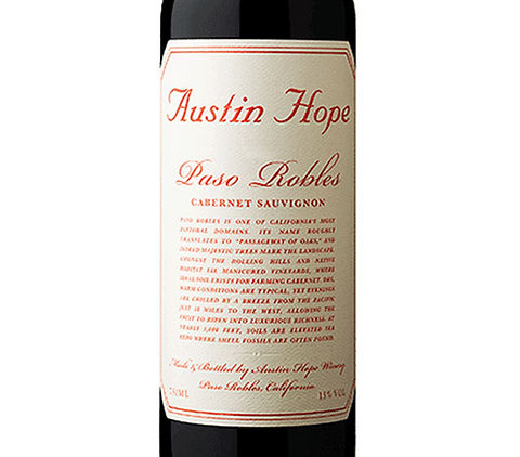 2023 Austin Hope Paso Robles Cabernet Sauvignon | Vintage Wine Shoppe