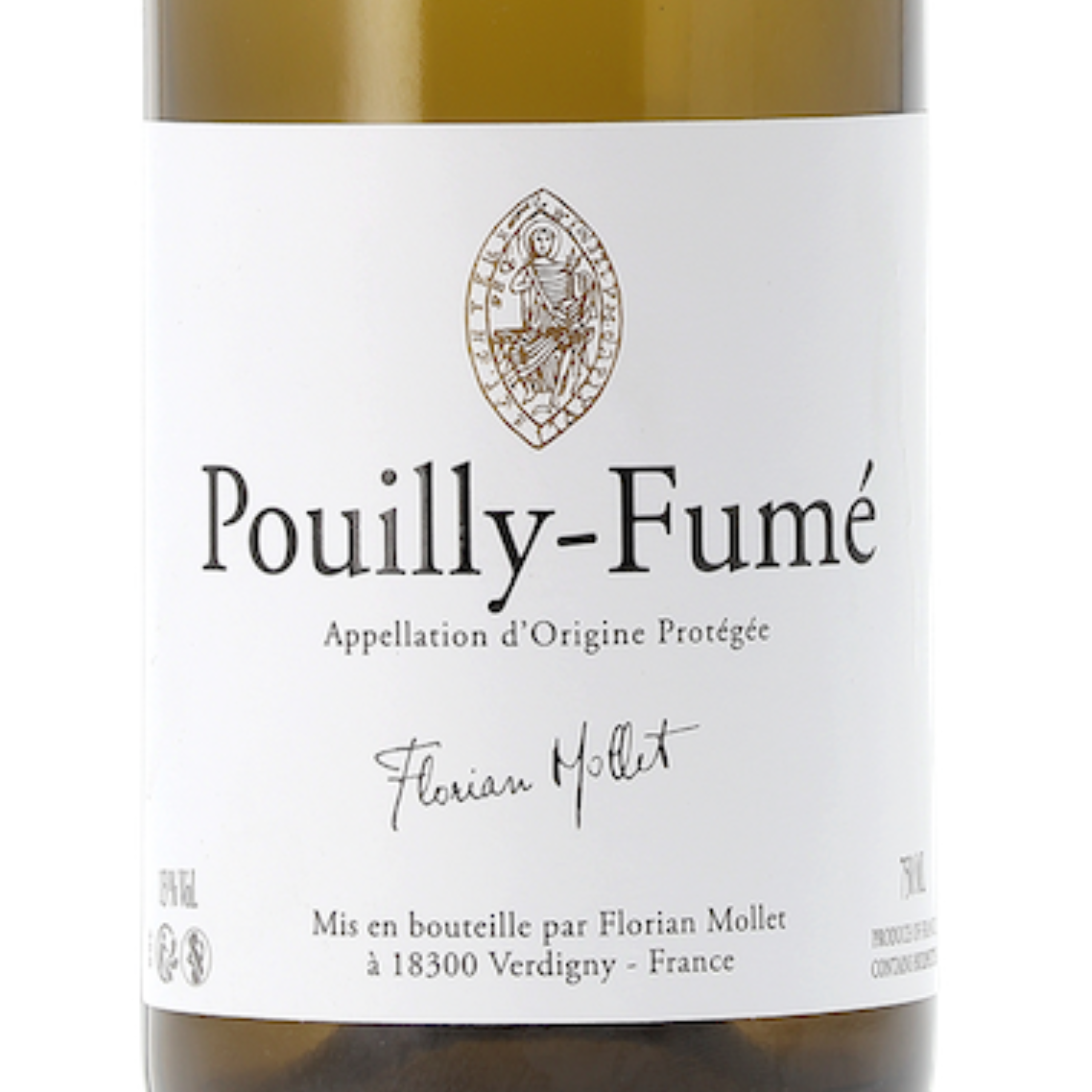 Domaine Roc de l'Abbaye Pouilly-Fume AOC 2022