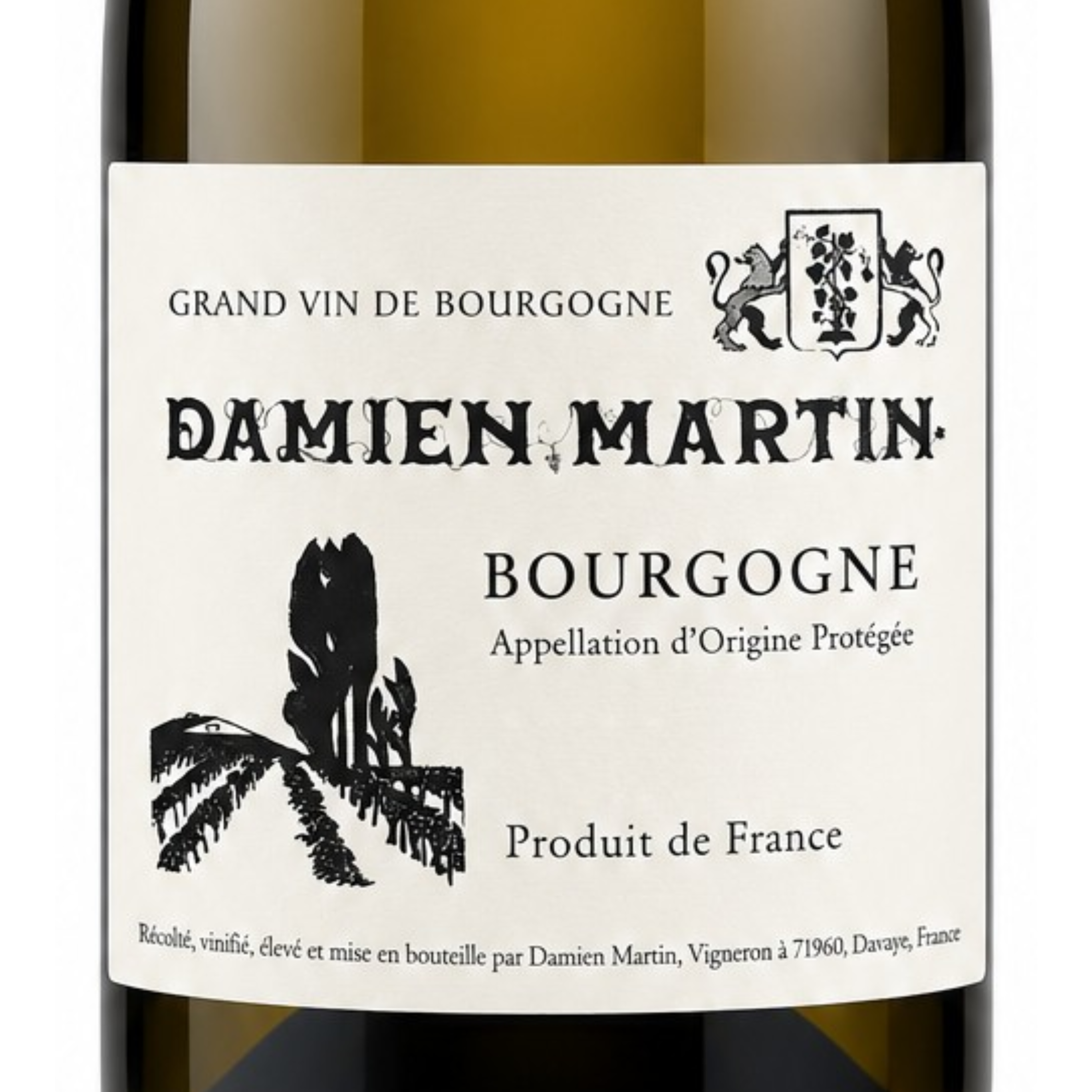 Damien Martin Bourgogne Blanc 2025