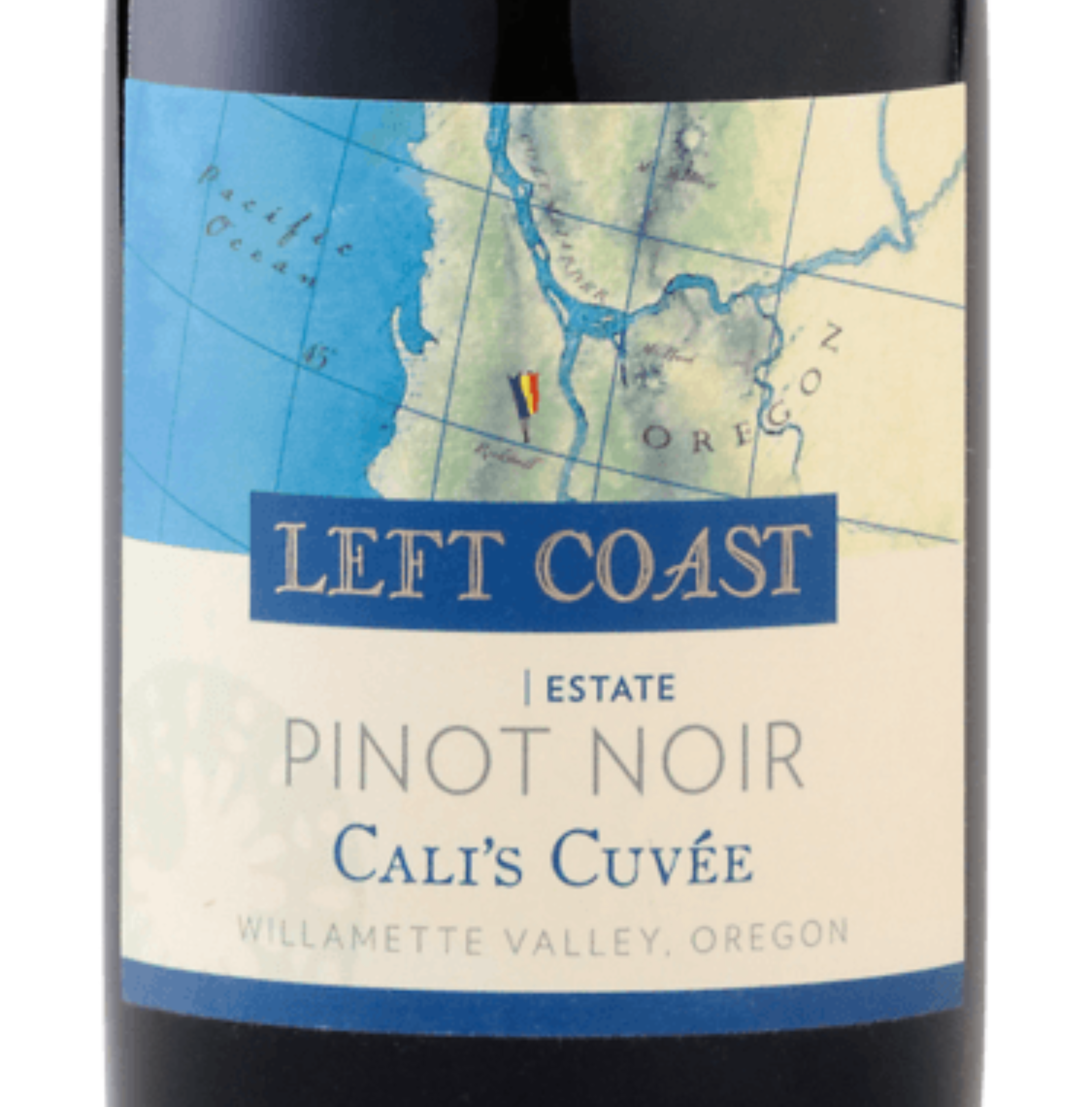 Left Coast "Cali's Cuvée" Willamette Valley Pinot Noir 2022
