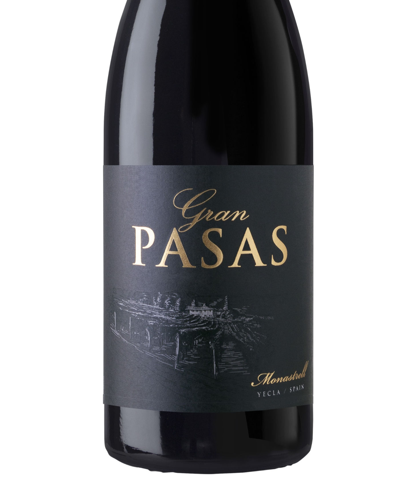 2021 Gran Pasas Monastrell Monastrell (Yecla)