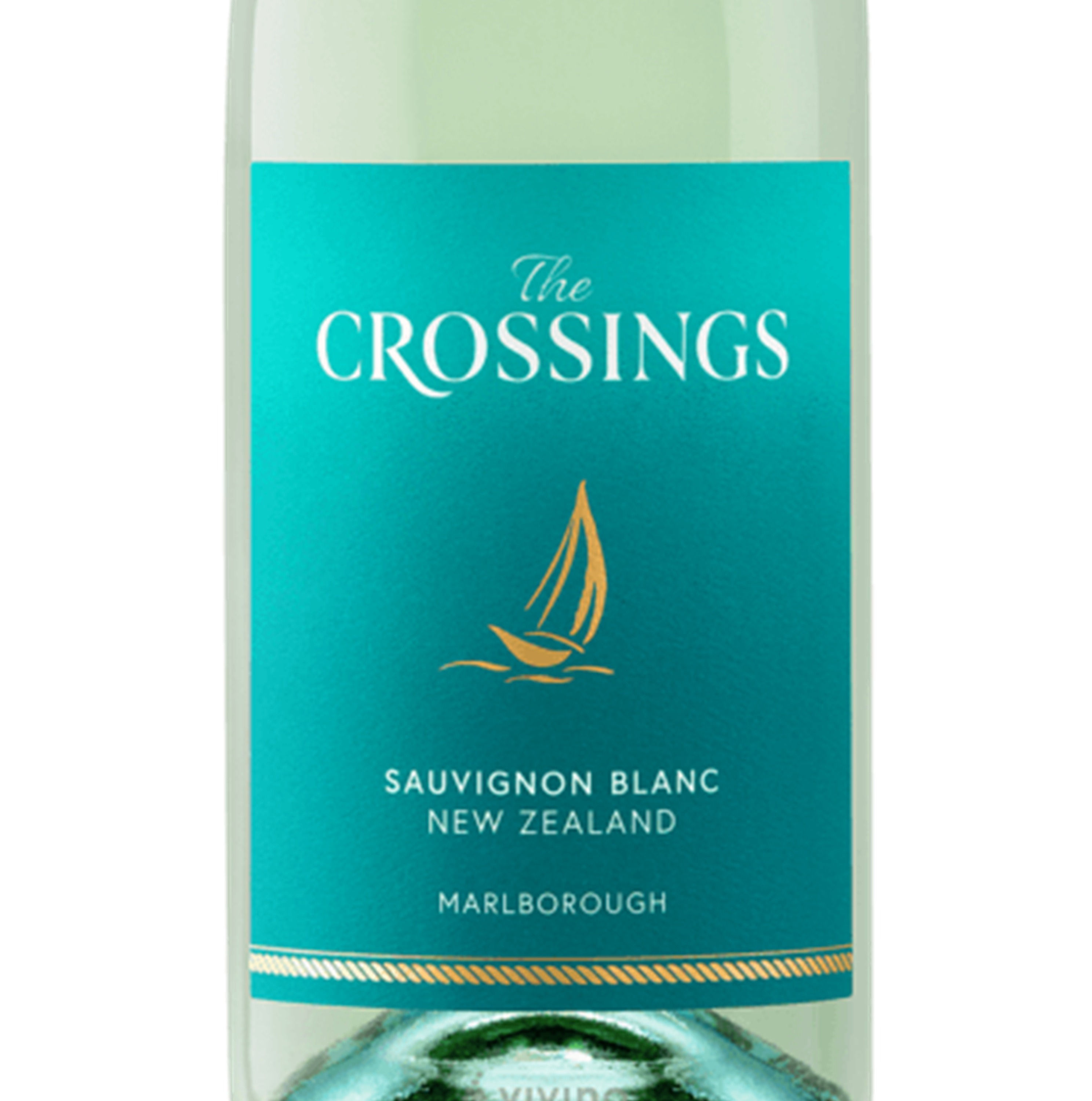 2022 The Crossings Sauvignon Blanc-Awatere Valley, Marlborough, New Zealand