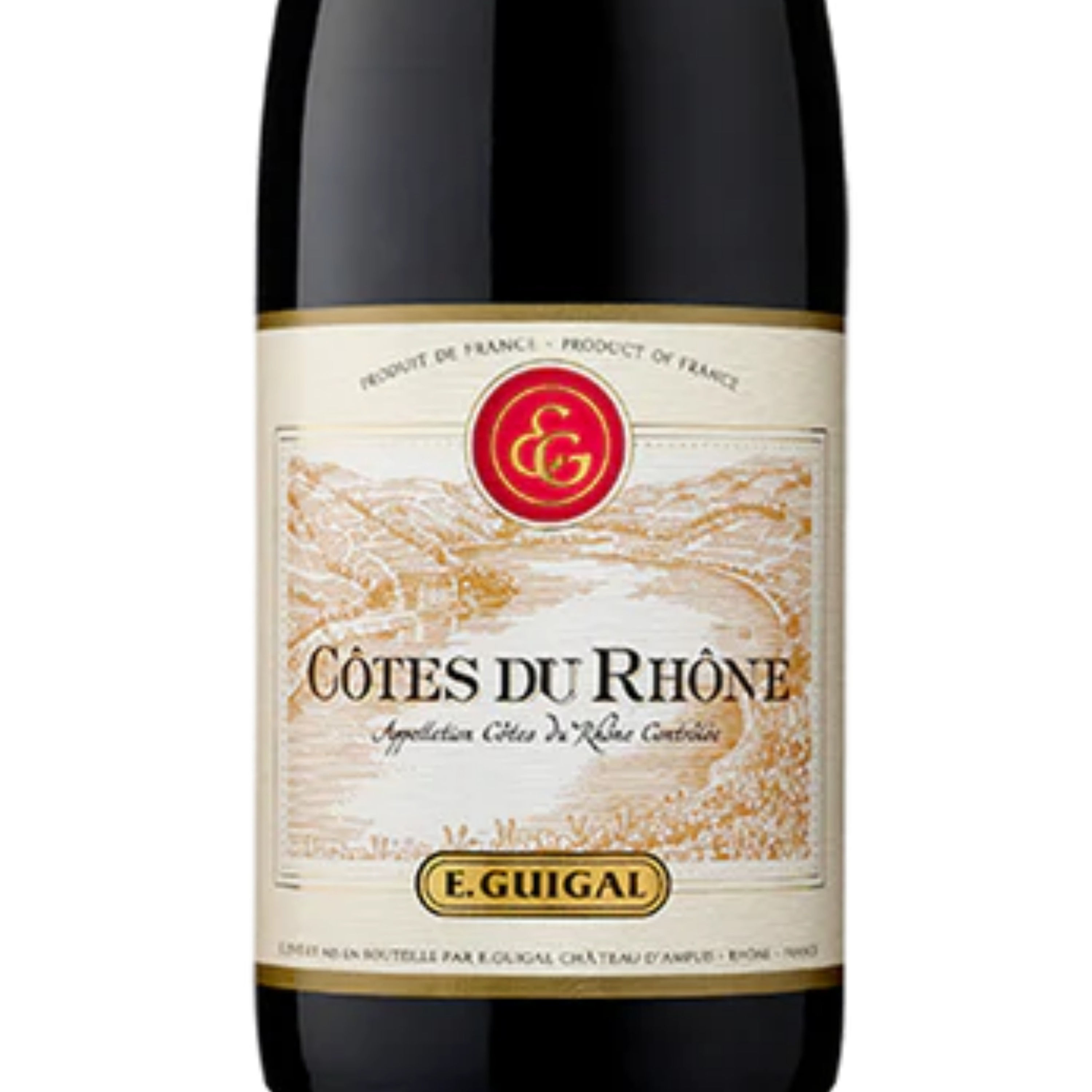 2021 E. Guigal Cotes du Rhone Rouge