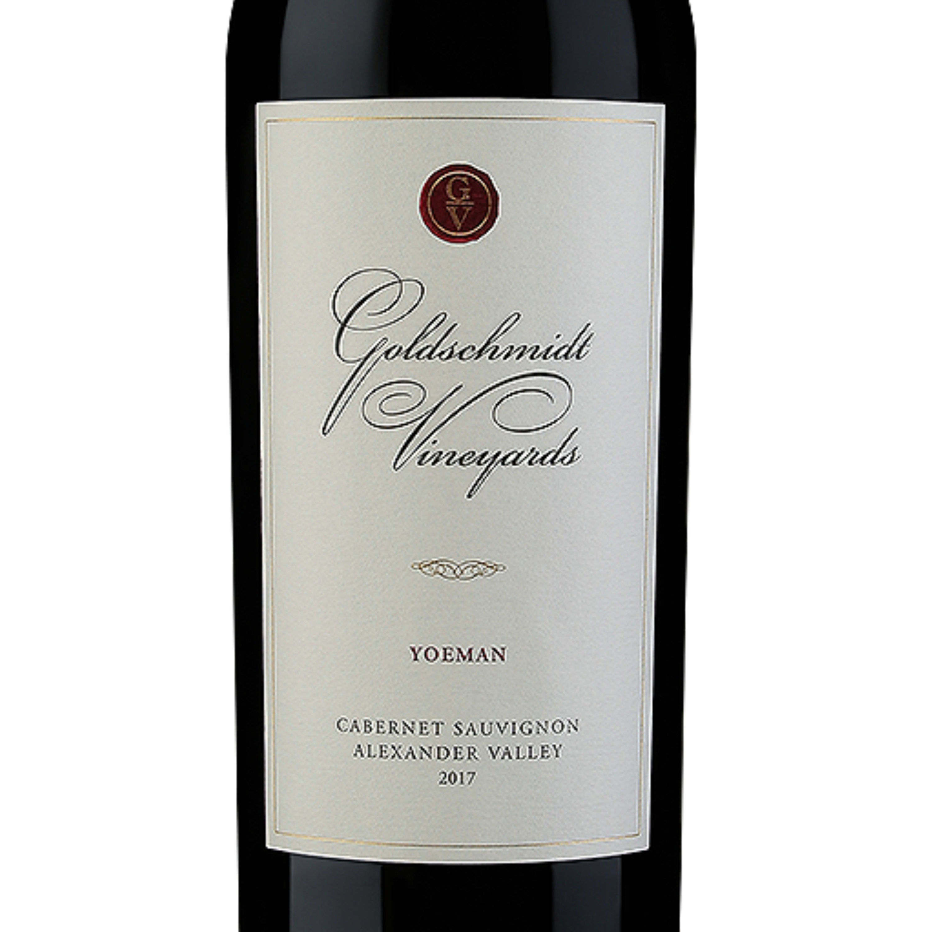 Goldschmidt Vineyards "Yoeman" Alexander Valley Cabernet Sauvignon 2019