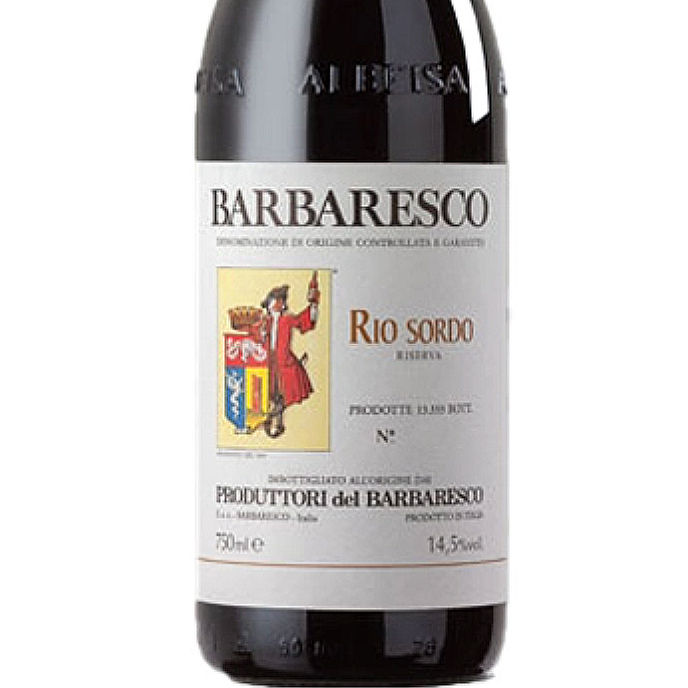 PRE-SALE: 2021 Produttori del Barbaresco "Rio Sordo" Barbaresco Riserva
