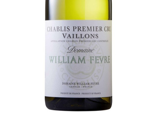 2021 William Fevre Chablis Vaillons Premier Cru | Vintage Wine Shoppe