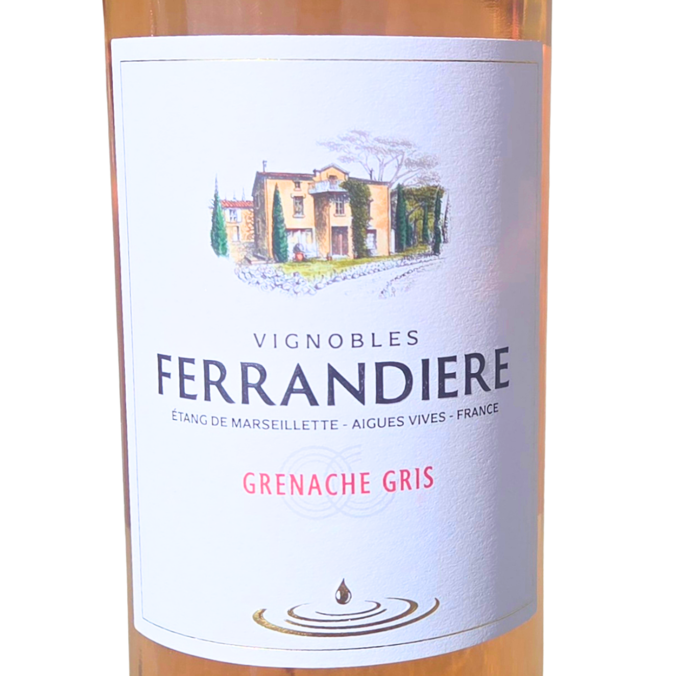 2025 Domaine Ferrandiere Grenache Gris Rosé