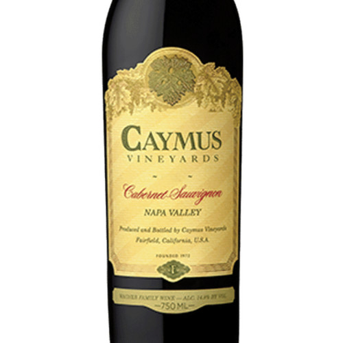 Caymus Vineyards Napa Valley Cabernet Sauvignon 2023 | Vintage