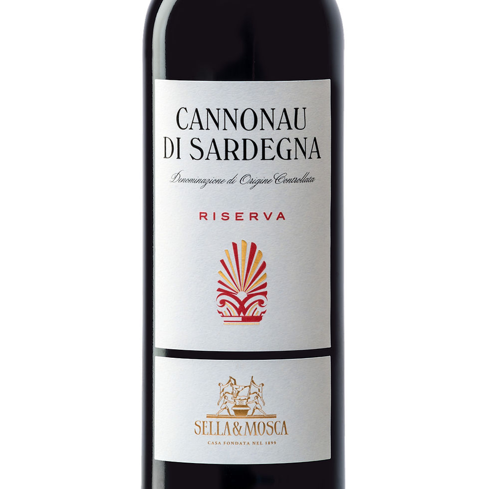 2020 Cannonau di Sardegna Riserva by Sella & Mosca