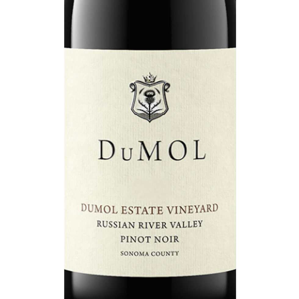 2023 DuMOL "DuMOL Estate Vineyard" Russian River Valley Pinot Noir