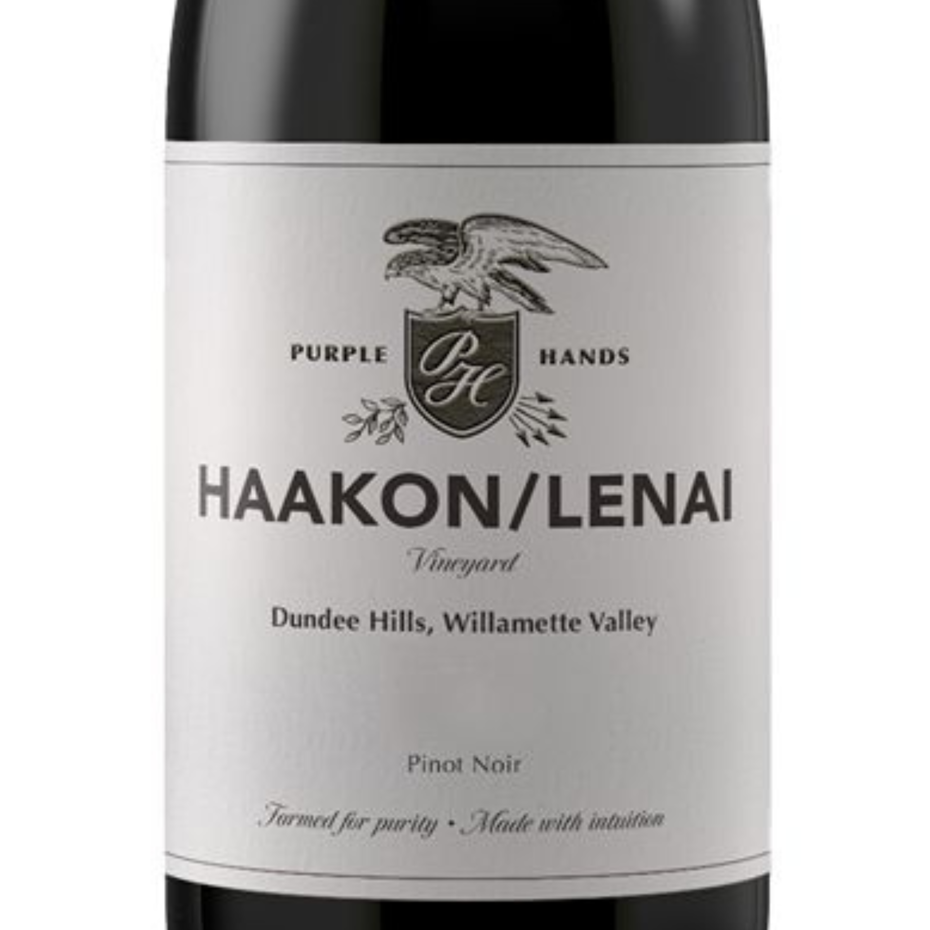 Purple Hands "Haakon/Lenai Vineyard" Dundee Hills Pinot Noir 2023