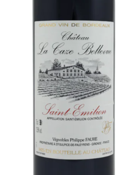 2022 Chateau La Caze Bellevue Saint Emilion | Vintage Wine Shoppe