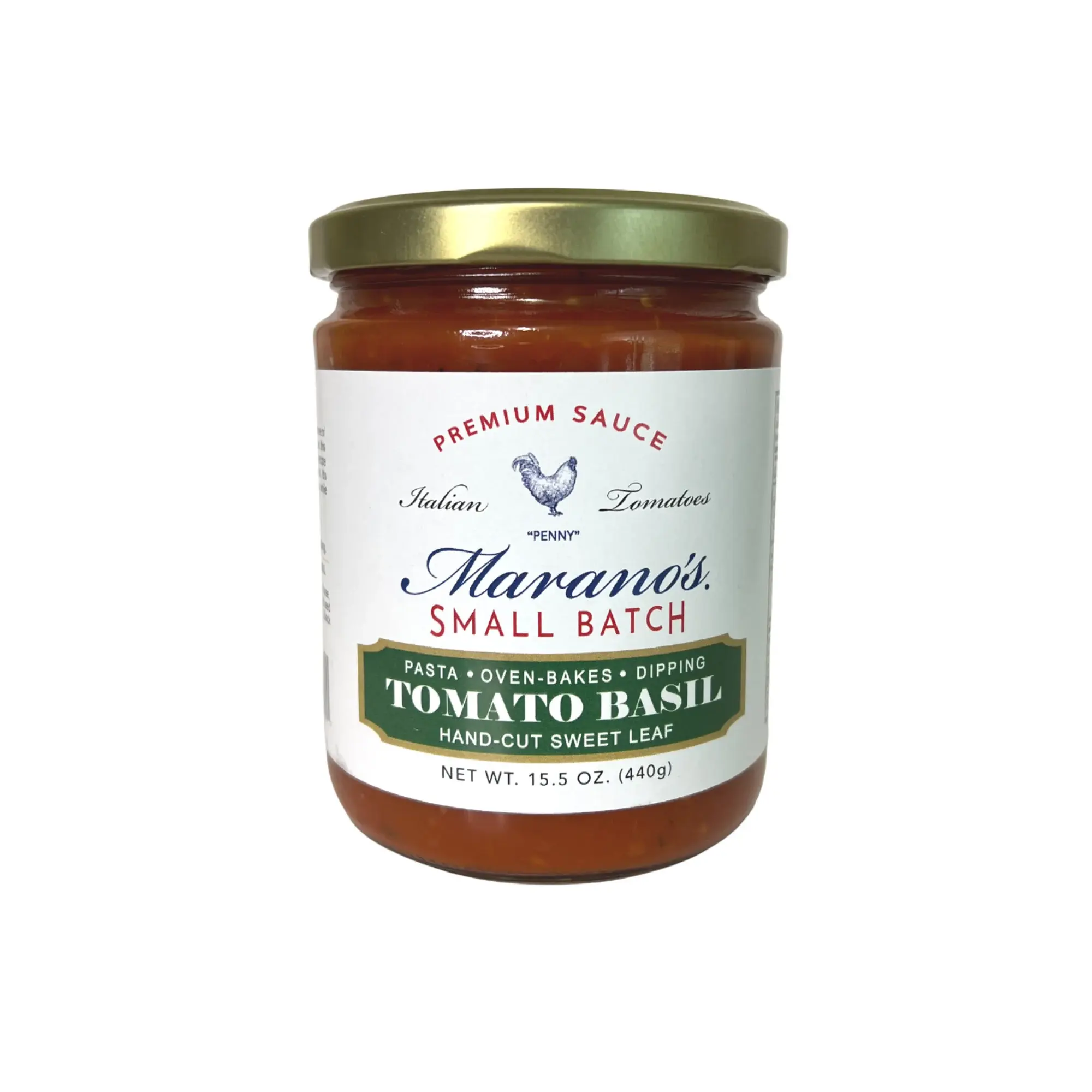 Marano's Tomato Basil Marinara Sauce (15.5 oz)