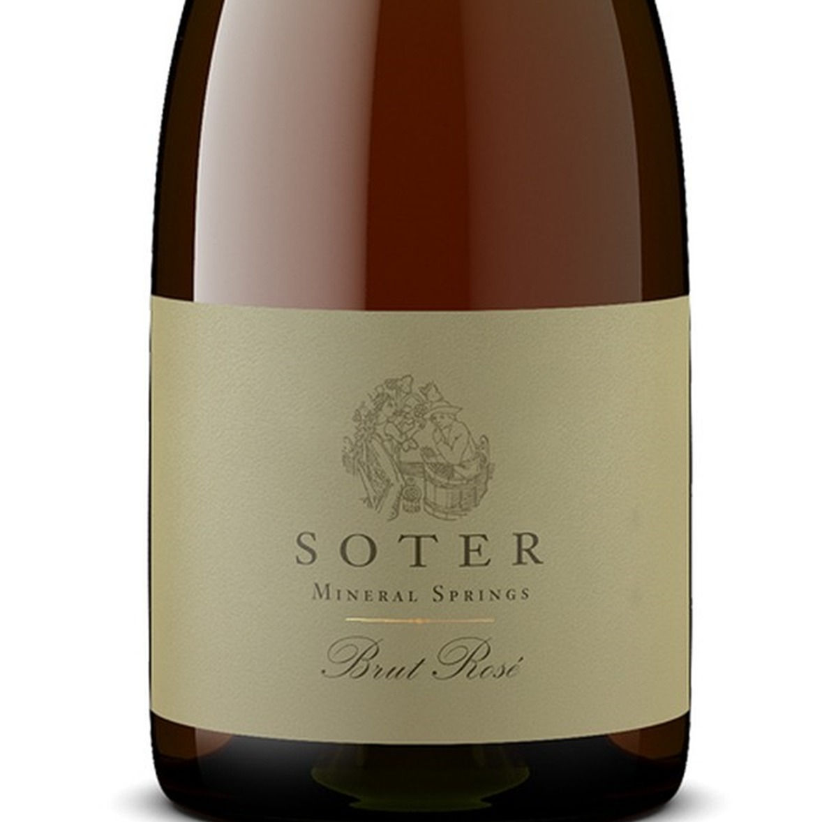 Soter Mineral Springs Ranch Brut Rosé Sparkling 2018
