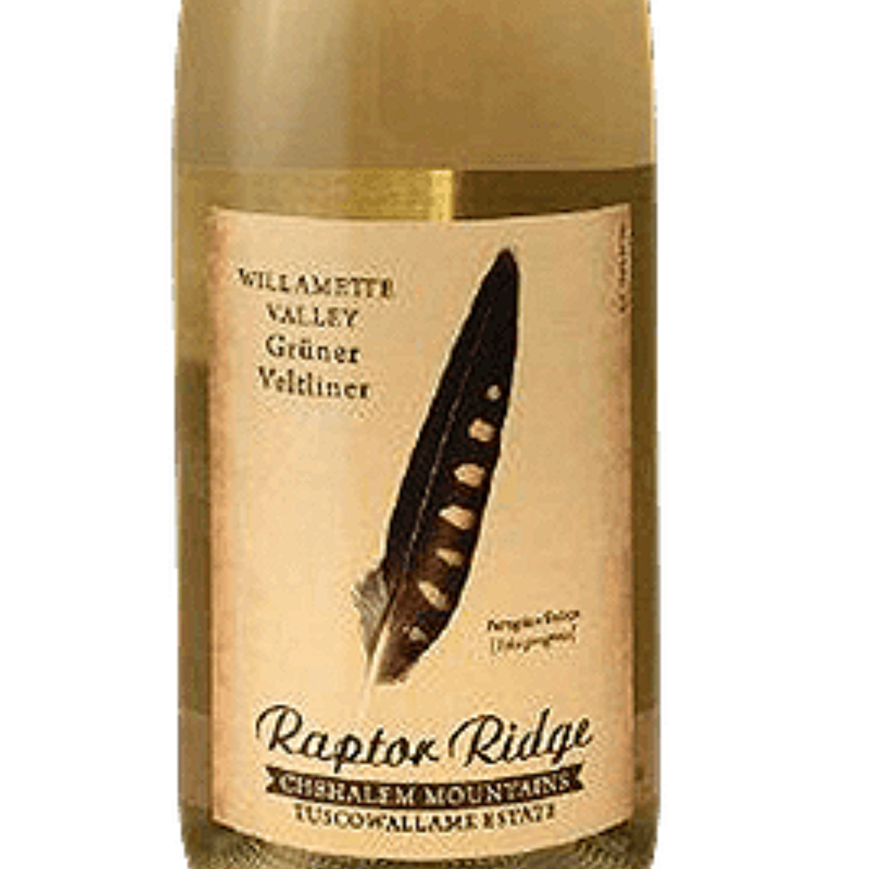 Raptor Ridge Estate Chehalem Mountains Gruner Veltliner 2023