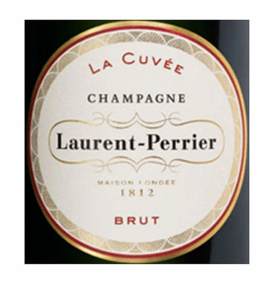 375ml/HALF BOTTLE of Laurent-Perrier Brut Champagne