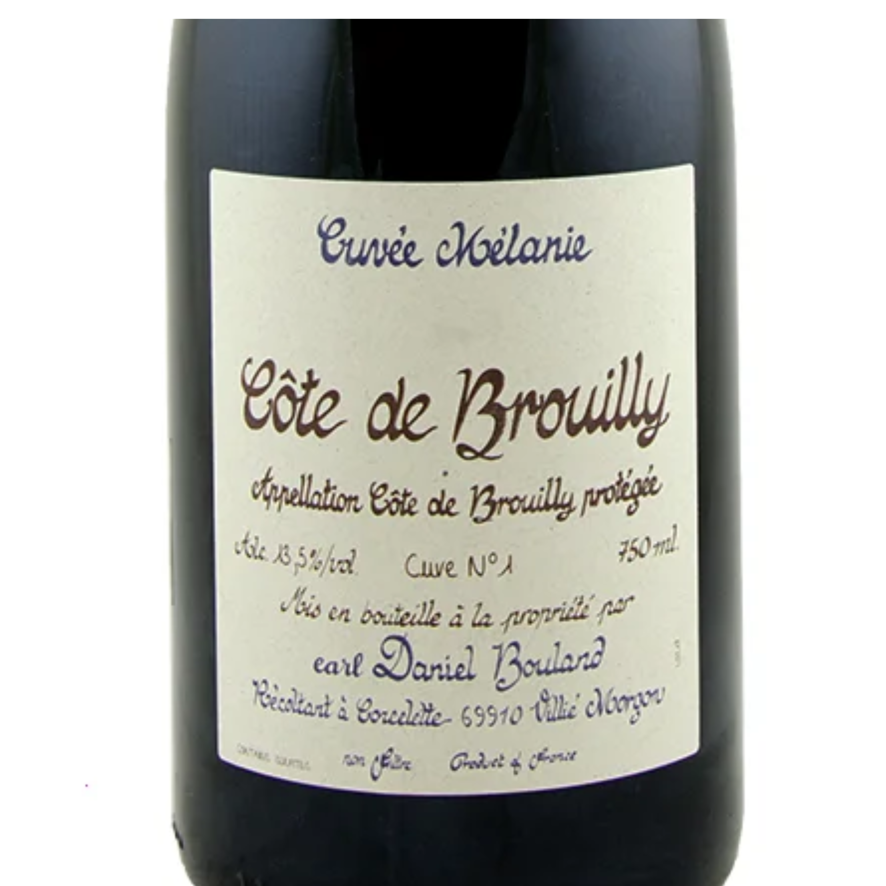 Daniel Bouland "Cuvée Mélanie" Cote de Brouilly 2023