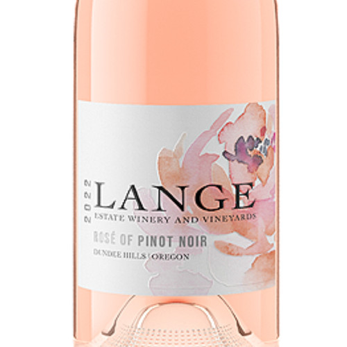 Lange Estate Winery Dundee Hills Rosé of Pinot Noir 2024 Vintage