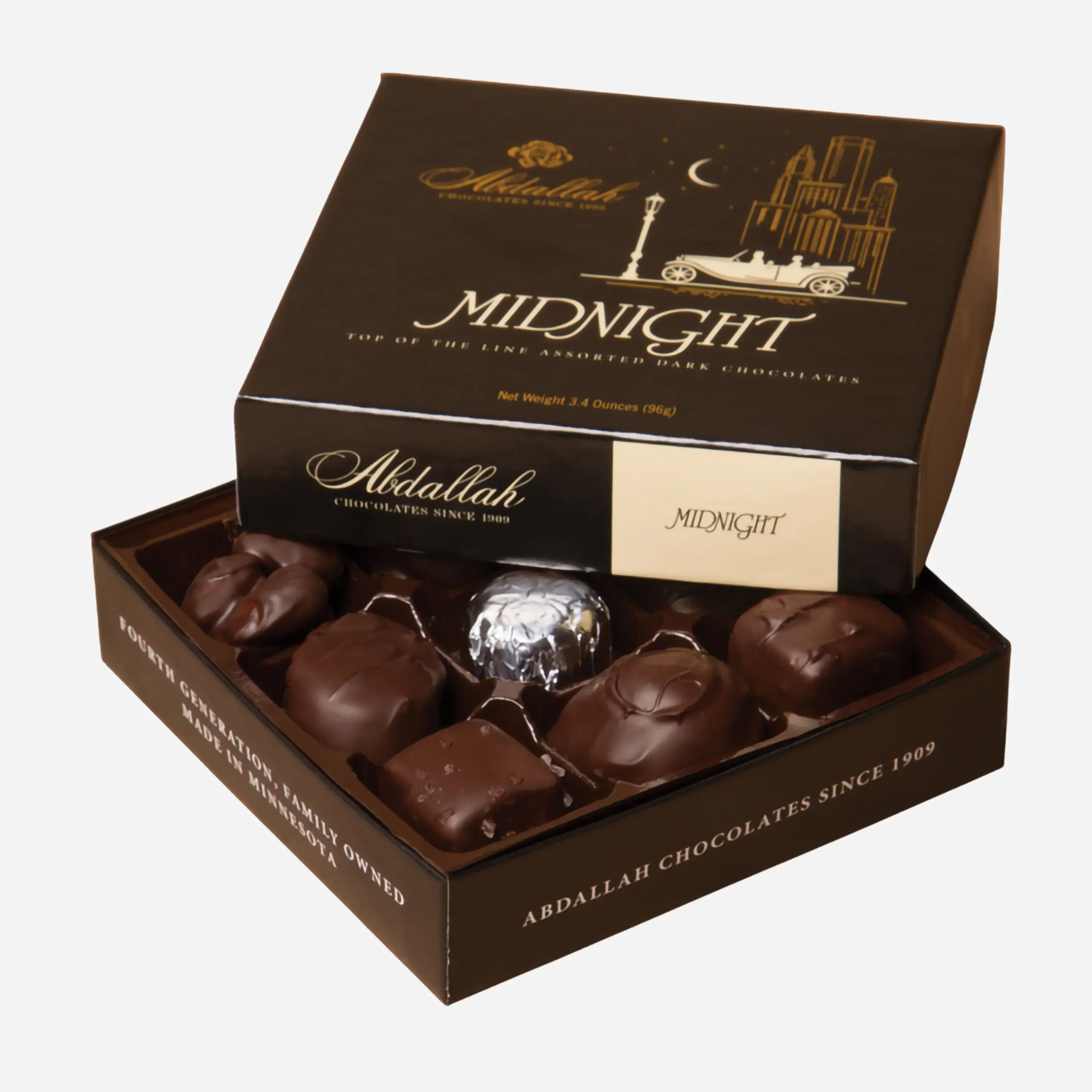 Abdallah Midnight Assorted Dark Chocolates