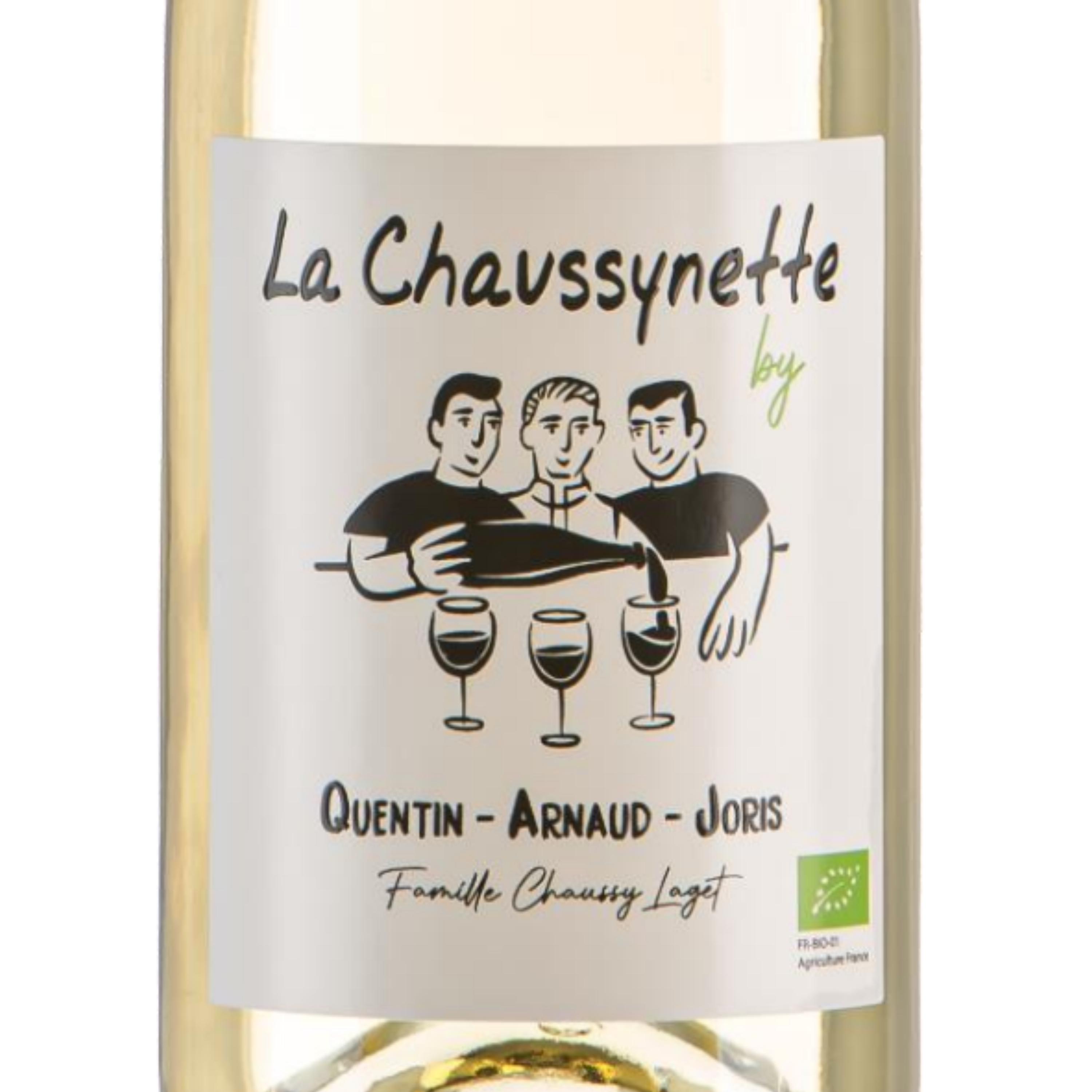 Mas de Boislauzon "La Chaussynette" Blanc 2025
