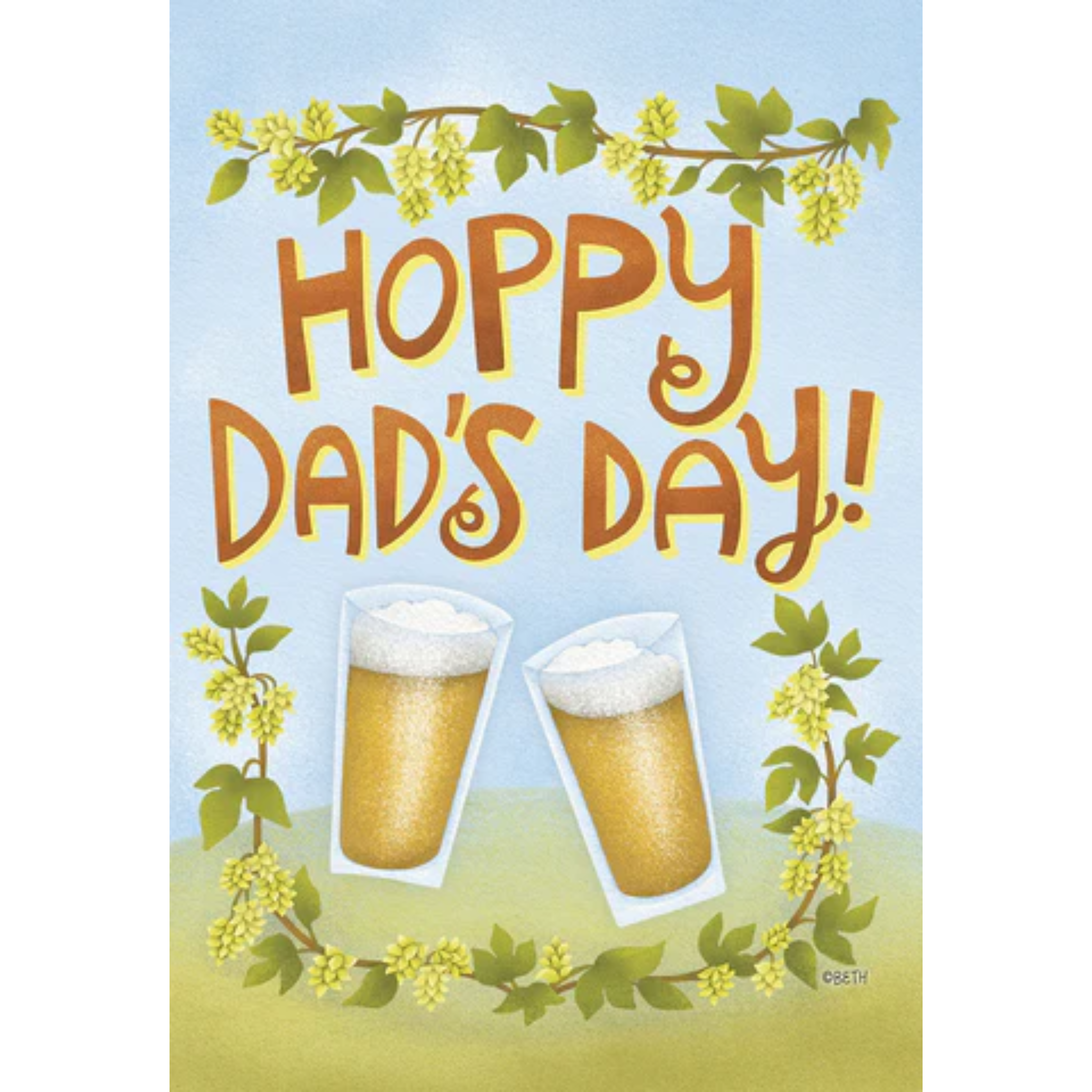 Hoppy Dad's Day!