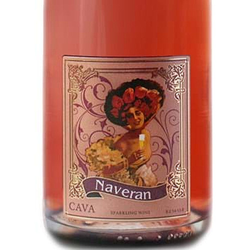2021 Naveran Cava Brut Rosado Sparkling Wine Vintage Wine Shoppe