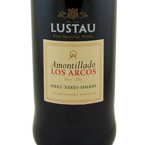 NV Lustau Amontillado Los Arcos Dry Sherry | Vintage Wine Shoppe
