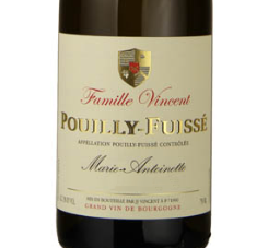 2022 Famille Vincent & Fils Pouilly-Fuissé Marie-Antoinette